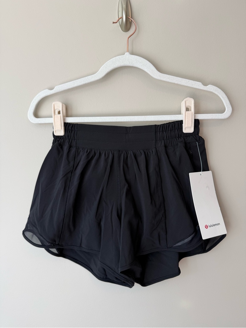 lululemon athletica Black Athletic Shorts
